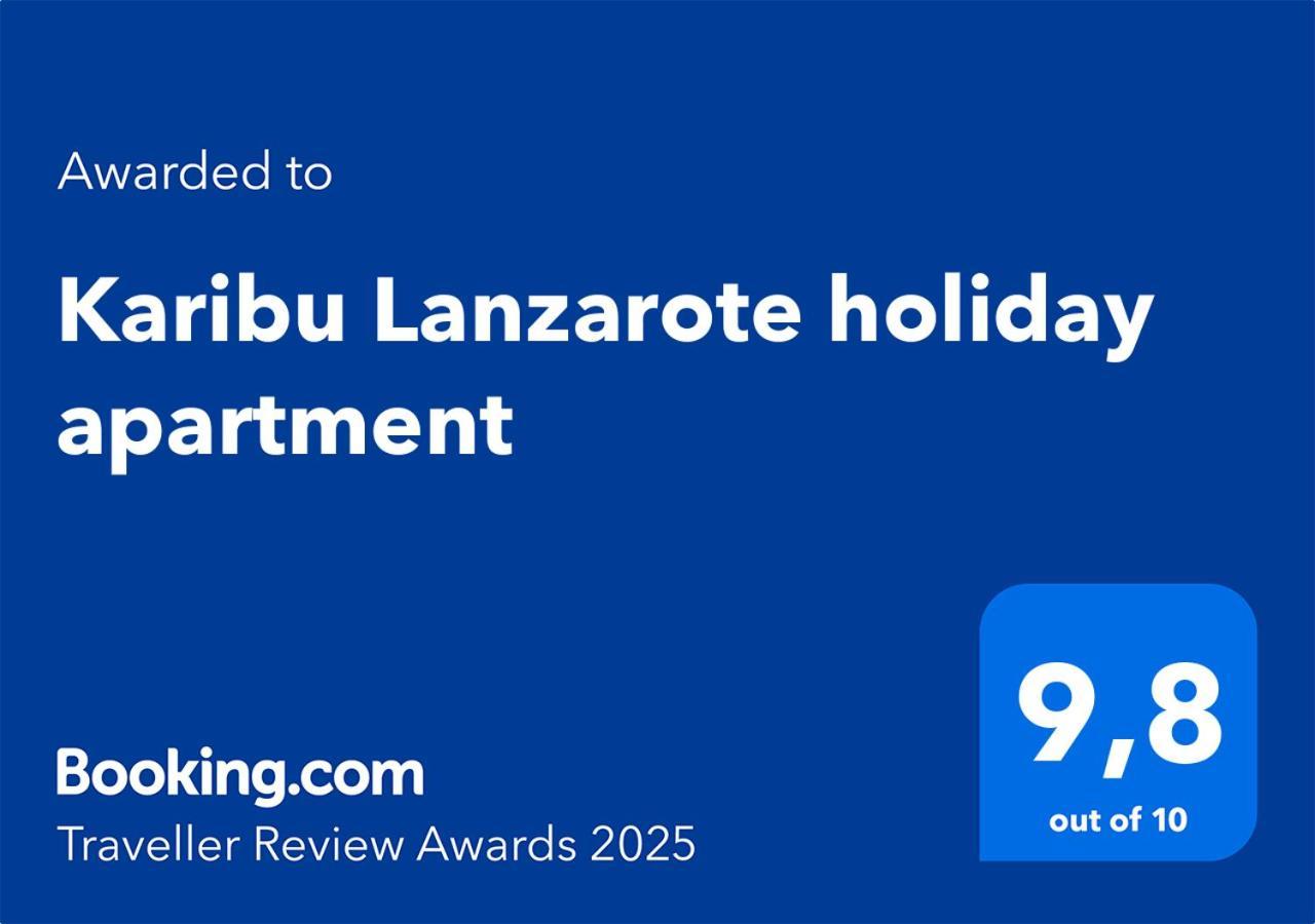 Appartement Karibu By Kamili Lanzarote